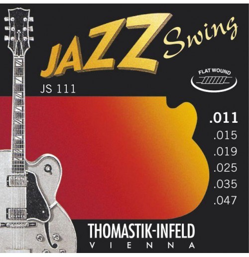 Thomastik JS111 Jazz Swing 11-47 brušene strune